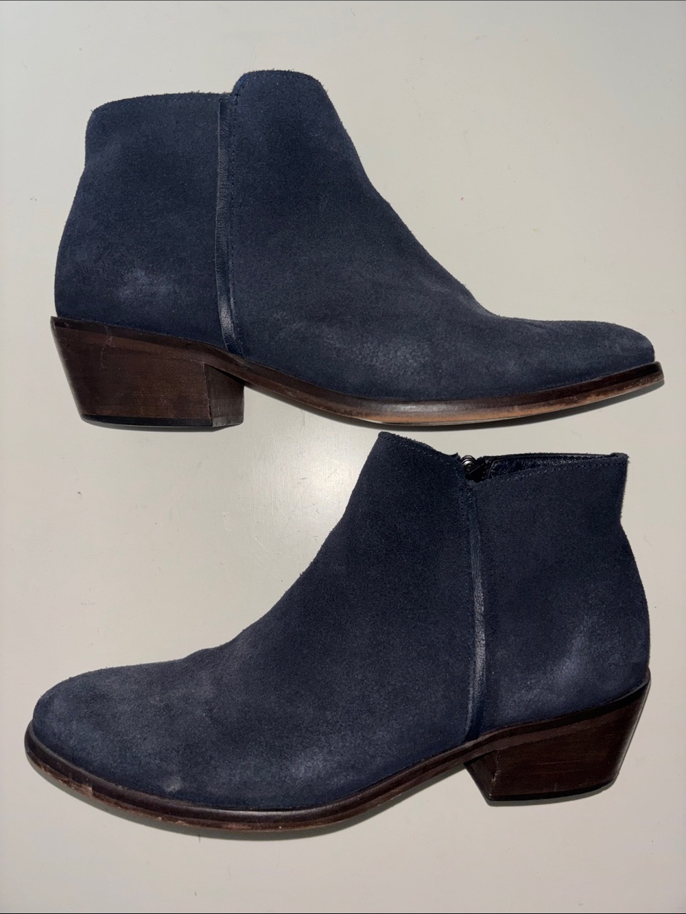 Thursday Navy Boots 8.5